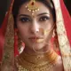 gold wear bride
