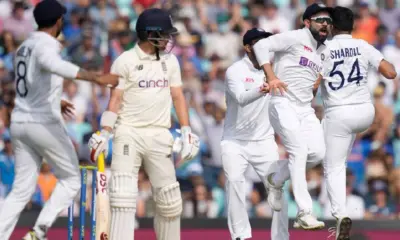 india vs england test team