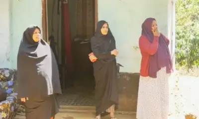 Woman offers namaz inside mosque boycott from the village