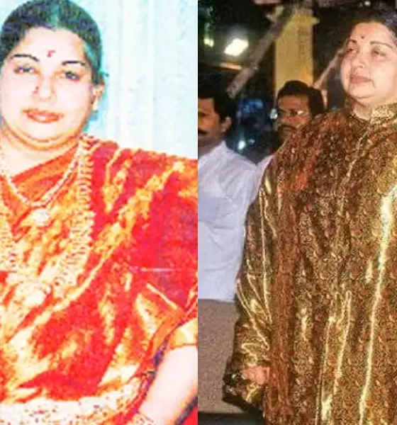 j jayalalitha