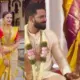 Karthik Mahesh And Namratha Gowda in wedding dress For Ad Shoot