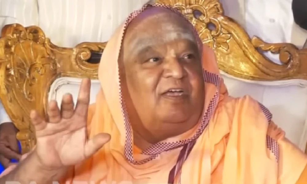 Death of national leaders including sanyasi in the country Kodi mutt swamiji predicts