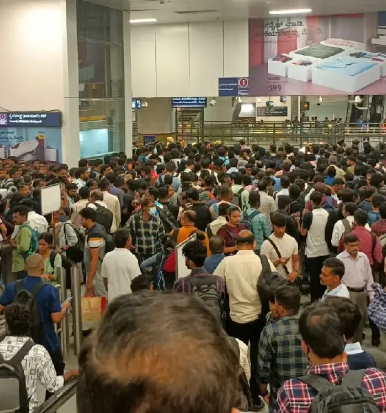 namma metro purple line