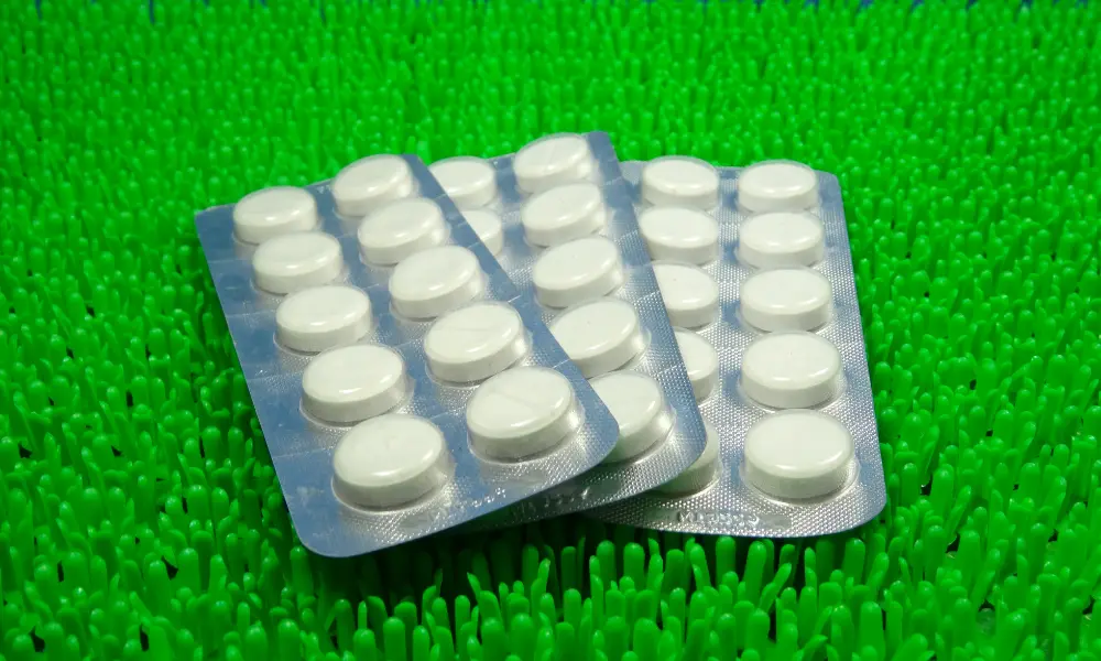 paracetamol pills