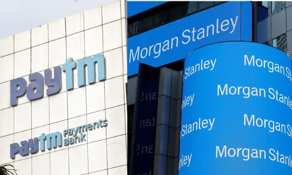 paytm payments bank morgan stanley