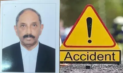 Senior lawyer dies after being hit by bike The rider is serious