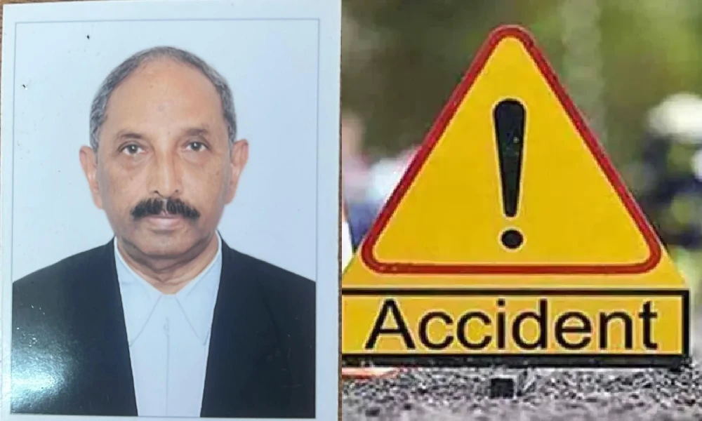 Senior lawyer dies after being hit by bike The rider is serious