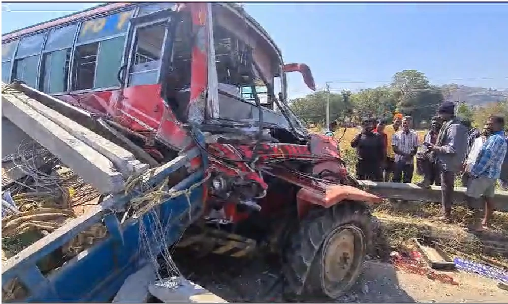 Road Accident in kolar