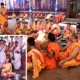 Shishya Sweekara Mahotsav in Shri Swarnavalli Maha Samsthana matha