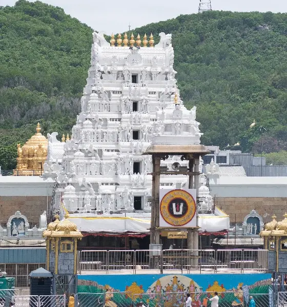 tirupathy temple