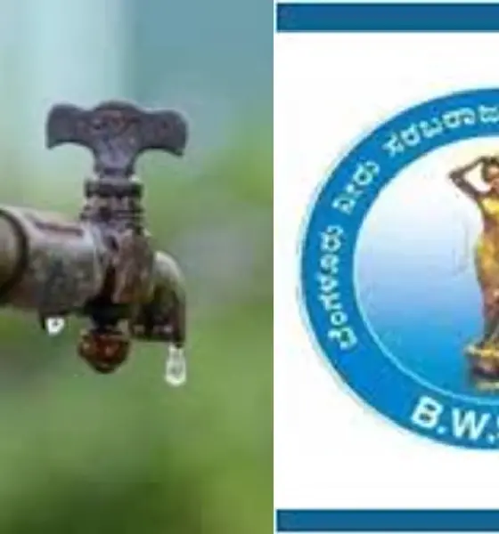 Drinking water supply to be disrupted in Bengaluru tomorrow