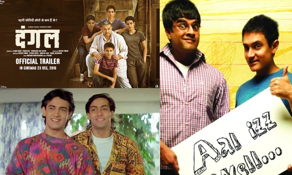 Aamir Khan Birthday best characters played by Mr Perfectionist