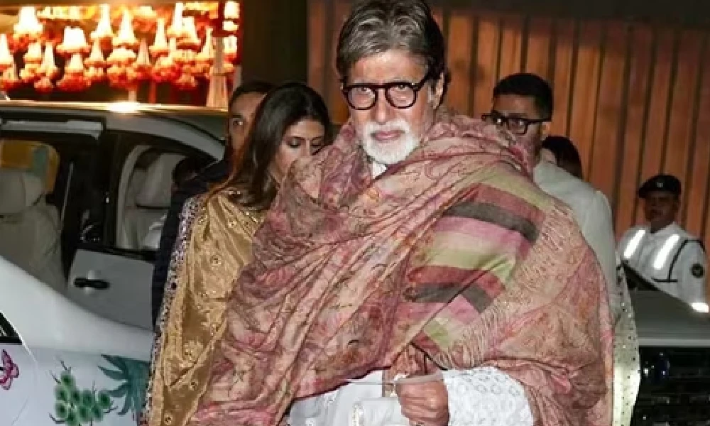 Amitabh Bachchan admitted to Kokilaben Hospital
