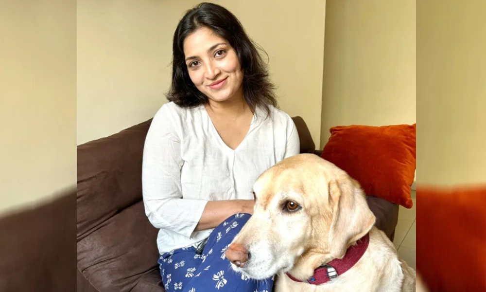 Anita Bhatt gets into a public spat after a dog barked
