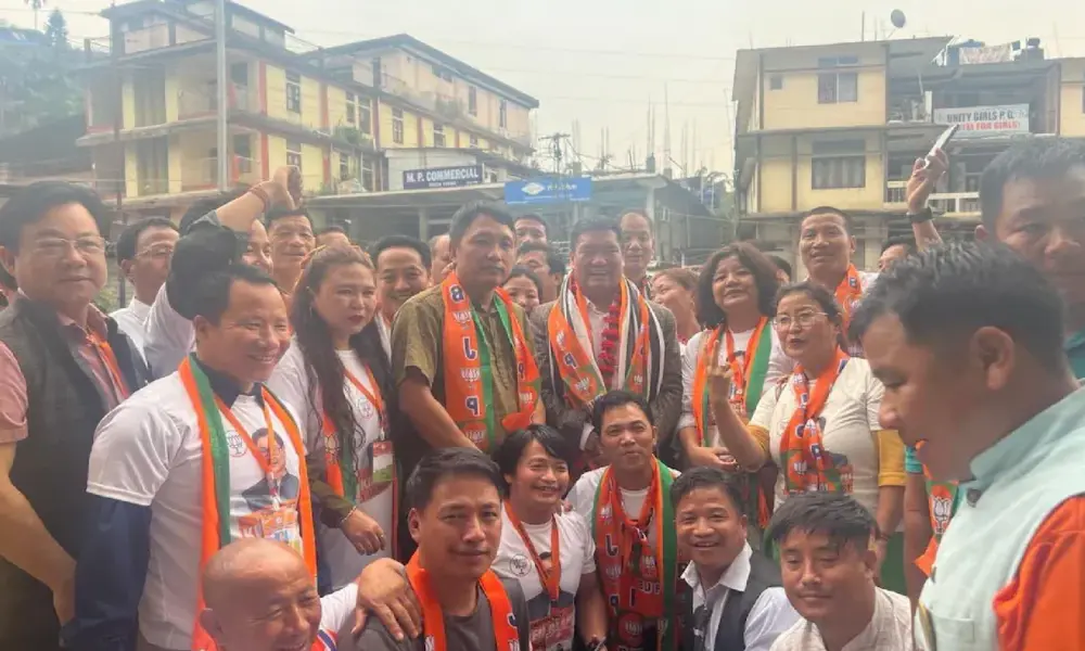 BJP 'Won' 10 Arunachal Assembly Seats