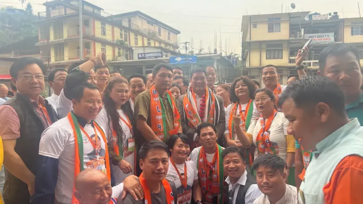 BJP 'Won' 10 Arunachal Assembly Seats