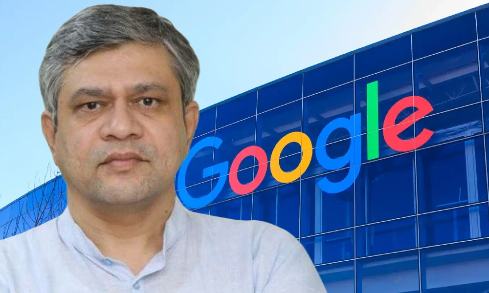 Ashwini Vaishnaw And Google
