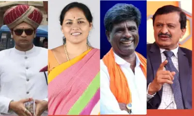 Lok Sabha Election 2024 BJP releases list of candidates Yaduveer and Shobha shift to Banglore North
