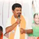 BJP New election office inauguration by MP B.Y.Raghavendra