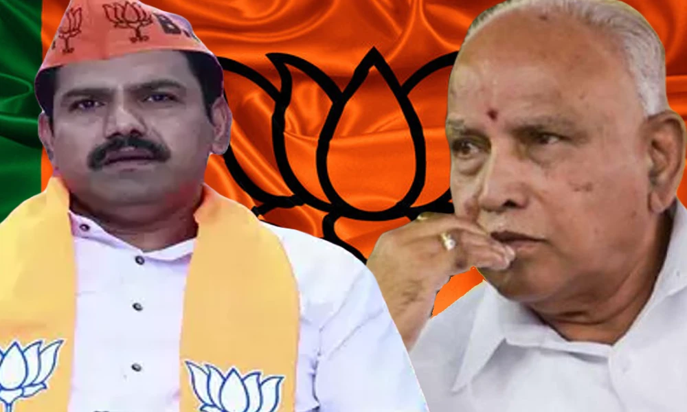 Lok Sabha Election 2024 BY Vijayendra BS Yediyurappa set out to quell BJP rebellion