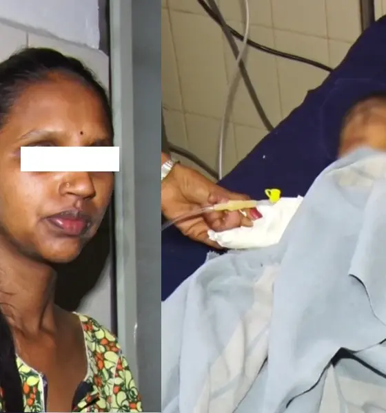 Man harasses Wife for giving birth to girl child