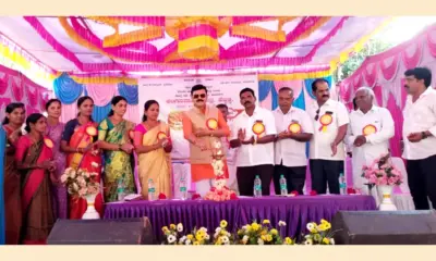 Bala Mela programme by MLA Gopalakrishna Belur