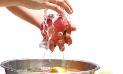 Best Ways To Clean Fruits