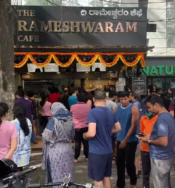 Blast in Bangalore Rameshwaram Cafe1