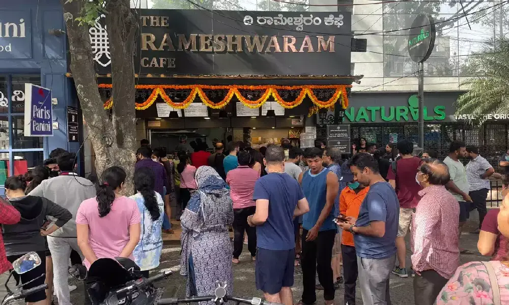 Blast in Bangalore Rameshwaram Cafe1