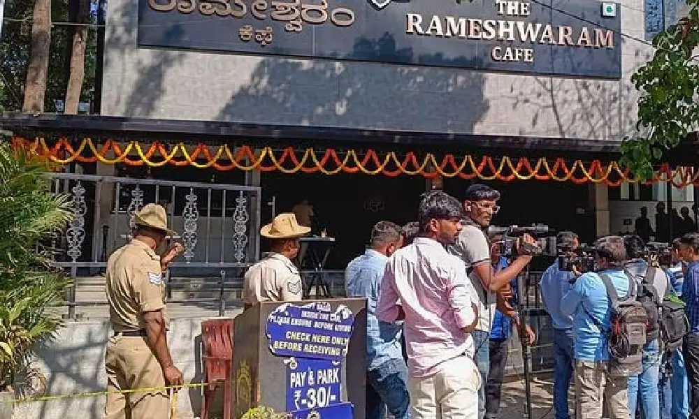 Blast in Bangalore Rameshwaram Cafe11