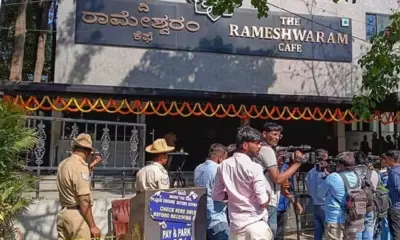 Blast in Bengaluru rameshwaram cafe