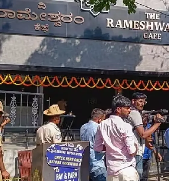 Blast in Bengaluru rameshwaram cafe