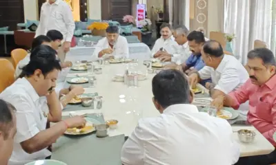 Lok Sabha Election 2024 Is Operation JDS Worker Behind DK Brothers Breakfast Meeting