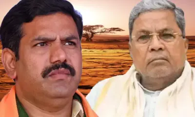 BY Vijayendra attack on CM Siddaramaiah regarding Karnataka Drought relief fund