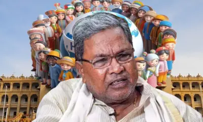 Tension in Congress over caste census report CM Siddaramaiah made master plan
