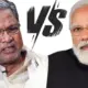 CM Siddaramaiah vs PM Narendra Modi and Lok Sabha Election 2024 battle