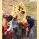 Chandragutti Sri Renukamba Devi pallakki utsav meravanige