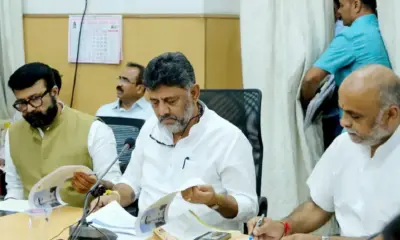 Water tanker to be seized if not registered by March 7‌ says DK Shivakumar