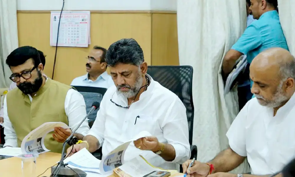 Water tanker to be seized if not registered by March 7‌ says DK Shivakumar