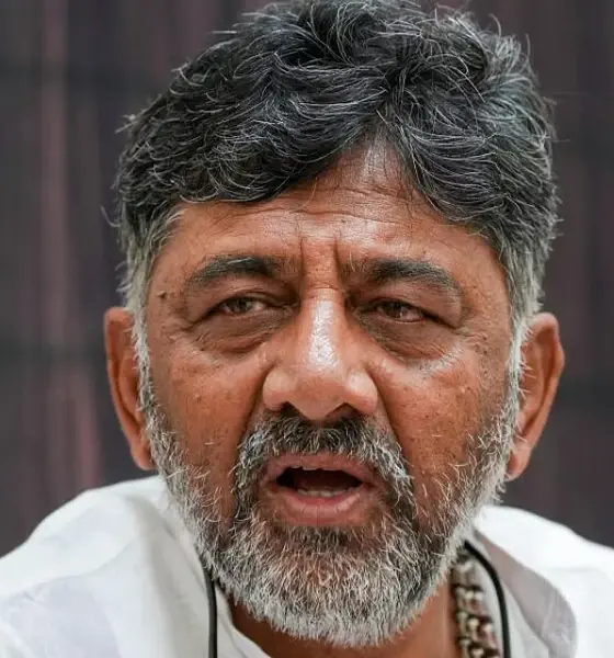 DK Shivakumar