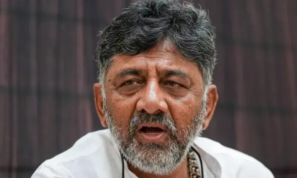 DK Shivakumar