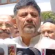 Sedition Case We have collected voice samples of accused DK Shivakumar