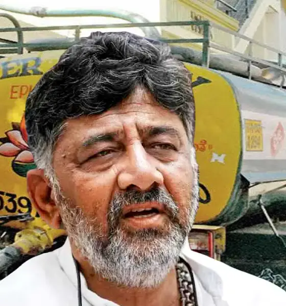 Water crisis Bengaluru borewell water supply tankers to be handed over to govt DK Shivakumar