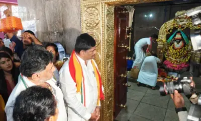 Lok Sabha Election 2024 DK Suresh files nomination today MP and perform pooja at temple