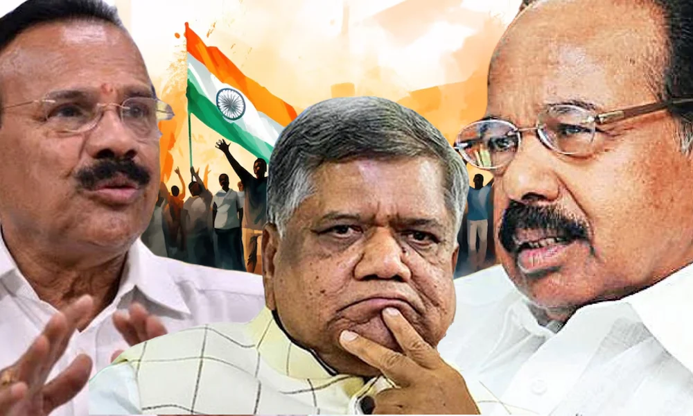 Lok Sabha Election 2024 Three ex CMs DV sadananda Gowda, Jagadish Shetter and Veerappa Moily who are unstable in Congress and BJP 