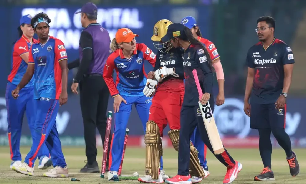 Spirit of cricket alive and kicking: Meg Lanning checks up on Shreyanka Patil