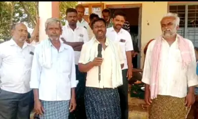 Demand for adequate power supply Protest by farmers in Bukkapattana