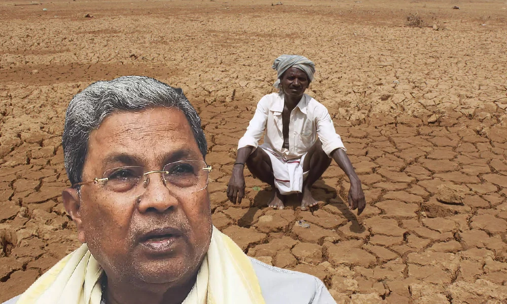 Drought In Karnataka