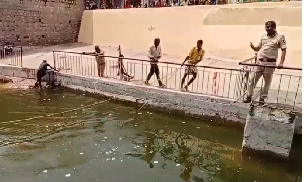 Young man drowns in Gadag‌ and in gokarna beach Young womens are safe