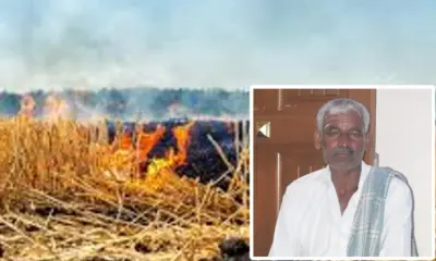 Farmer dies after trying to douse fire in farm
